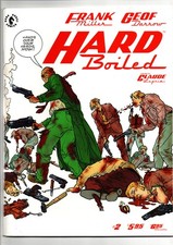 Hard Boiled 2, December 1990, Dark Horse Comics, Frank Miller, Geof Darrow