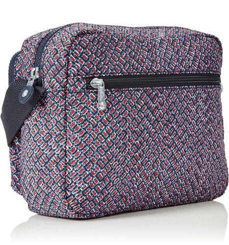 Kipling deena navy red - navy, &