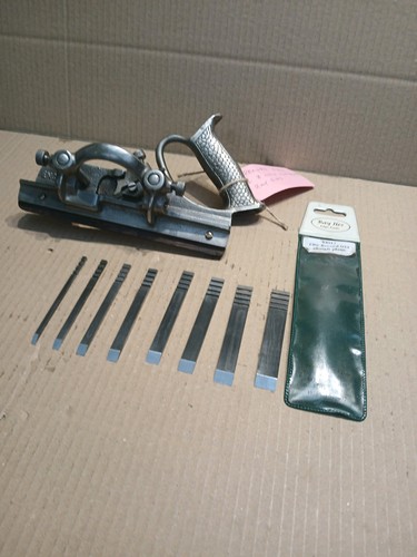 Record 044 plough plane - record, and