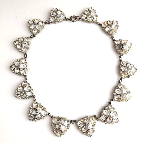 Vintage art deco necklace - vintage,