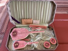 Vintage Byralin Mirror Brush &