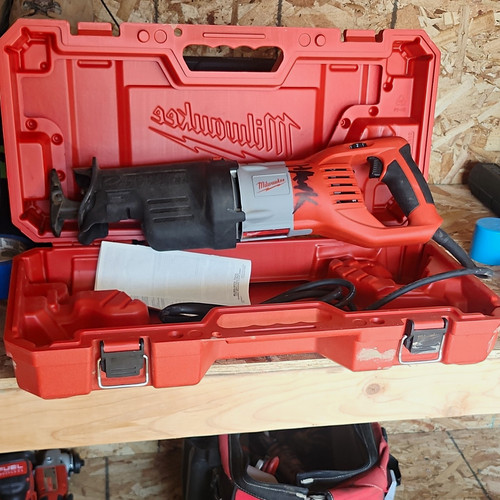 Milwaukee sawzall 6538 - milwaukee, 6538-21