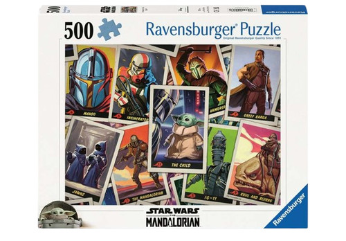 Ravensburger 500pcs star wars - ravensburger,