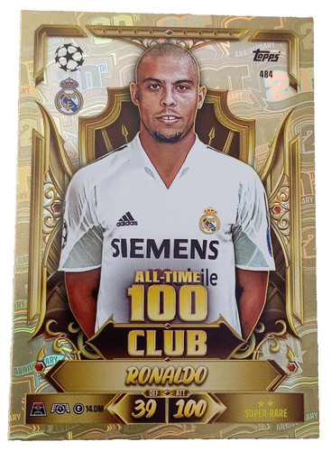 Match attax super rare - match, 26/27