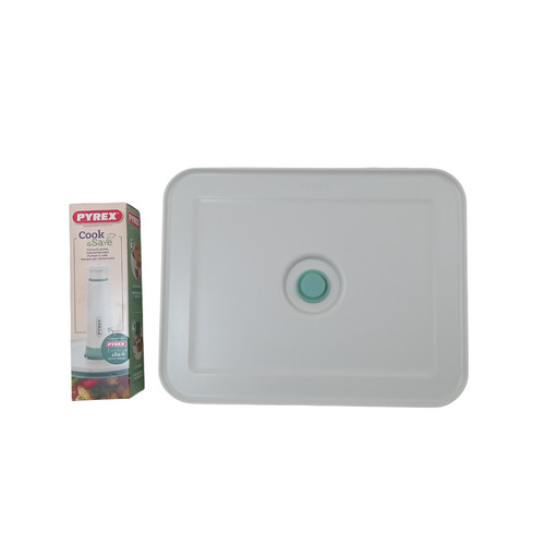 Pyrex cook and save - cook, vacuum