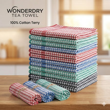 Tea Towels Wonderdry 100%