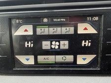 CITROEN C4 PICASSO mk2 MULTIFUNCTION DISPLAY Screen 13-18 9805089780-03