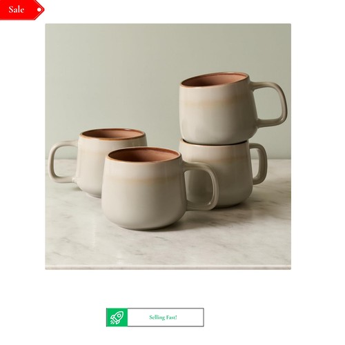 Set large ceramic coffee - large,