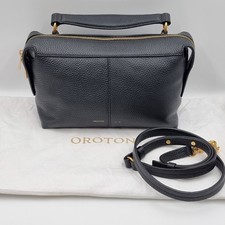 Oroton Eden Black Genuine