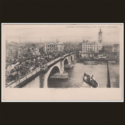 London bridge edwardian - london,