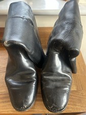 Mess Wellington’s British Army Officers Boots Size 81/2 (fits 8)