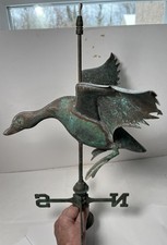 Vintage Copper Flying Landing