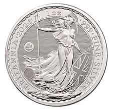 2026 Britannia 1 oz Silver