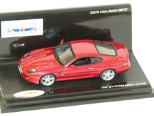 Aston Martin DB7 GT Toro Red