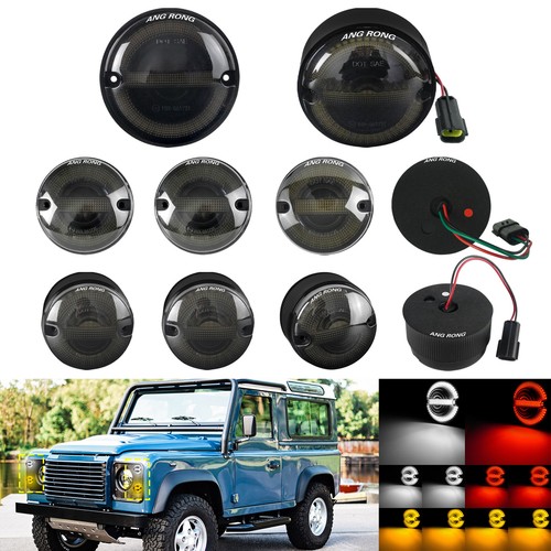 Full 10pcs led side fog - full,