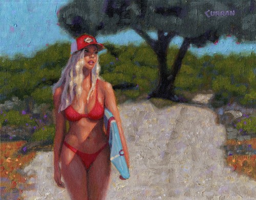 Original oil painting - oil,