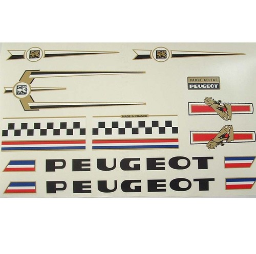 Peugeot complete set - , of