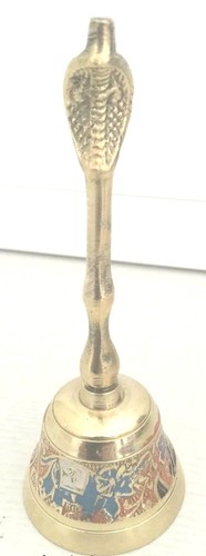 Antique solid brass bell - brass,
