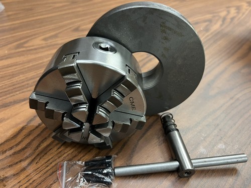 Jaw self centering - 5”, 6-jaw