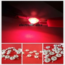 New 50pcs 3W 3Watt deep red
