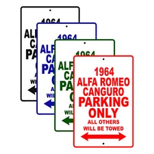 1964 Alfa Romeo Canguro