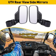 UTV Side Rear View Mirrors For