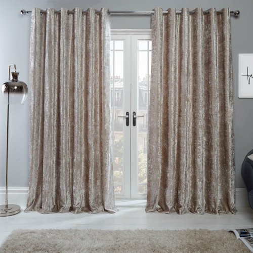 Sienna crushed velvet pair - crushed, of