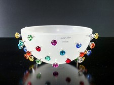 ⚜️ SWAROVSKI BOWL VASE APOLLO DESIGN BOREK SIPEK 1996 CRYSTAL JEWELRY