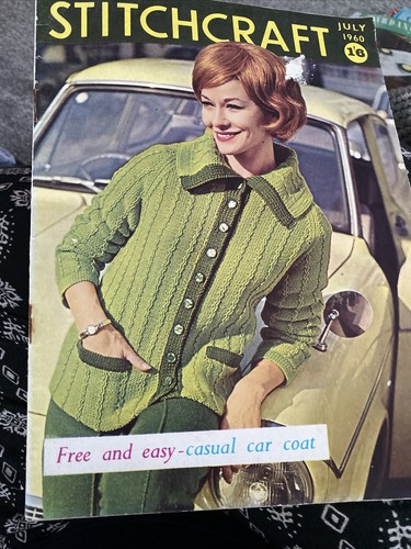 Vintage stitchcraft magazine - vintage,