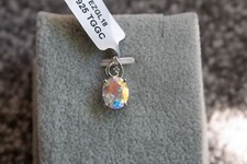 Mercury Mystic Topaz & White