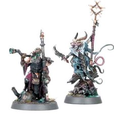 Skaven Grey Seer And Warplock