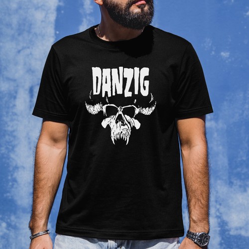 Danzig skull logo graphic - logo,