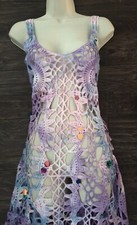 Boho Tie-dye Lilac & Blue