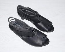 TRIPPEN Womens Black Leather