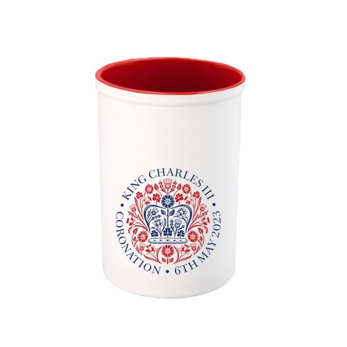 King coronation pen pot - coronation,