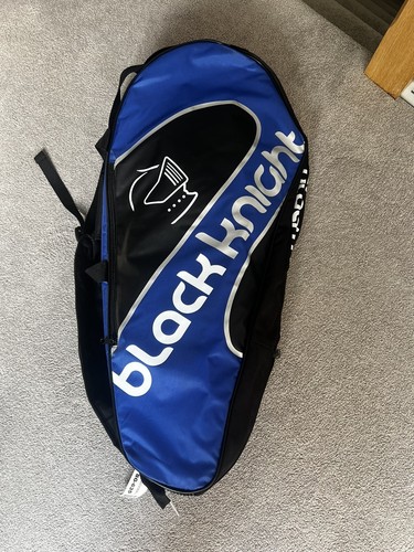 Black knight squash bag - black,