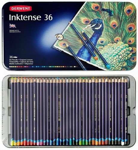 Derwent inktense pencil - 36, set