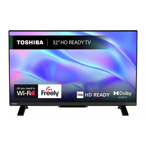 Toshiba ready smart - hd,