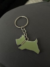 Radley London Green Metal Dog