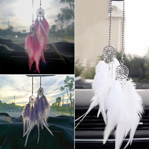 Feather and cotton car hanging - feather,