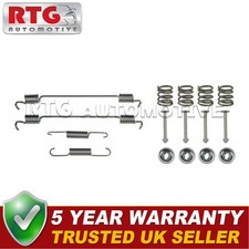 RTG Rear Brake Shoes Fitting