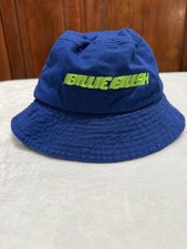 Billie Eilish Blue Logo Adult