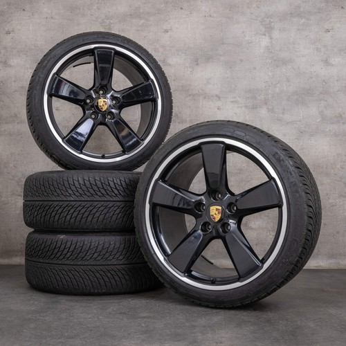Porsche 991 snow tire - i,