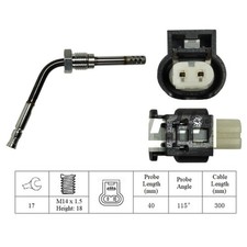 Exhaust Temperature Sensor For