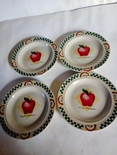 Vintage Gibson Set of 4 6in