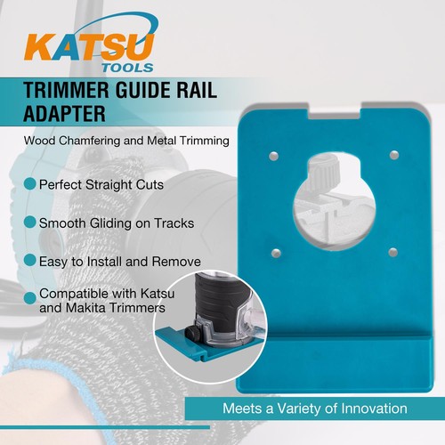 Katsu guide rail adapter - guide, for