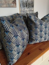 4 New, Handmade cushion Covers