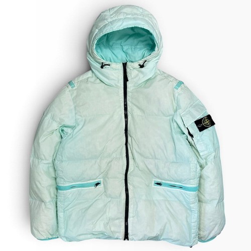 Stone island 2022 teal crinkle - stone,