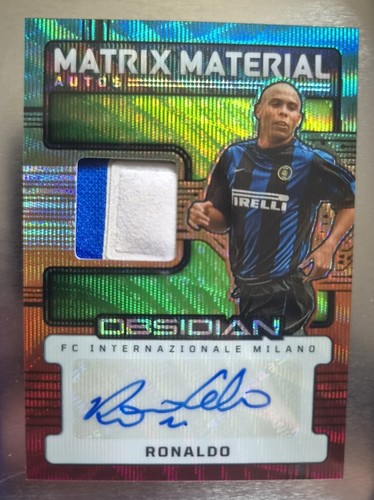 Ronaldo nazario panini - ronaldo,