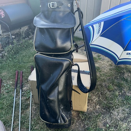 Vintage golf carry bag - golf, ben